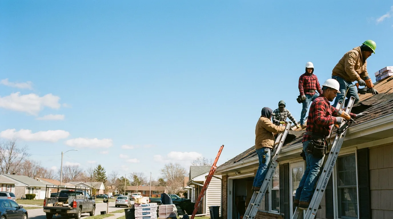 Roofing in Lakeview, MI near me